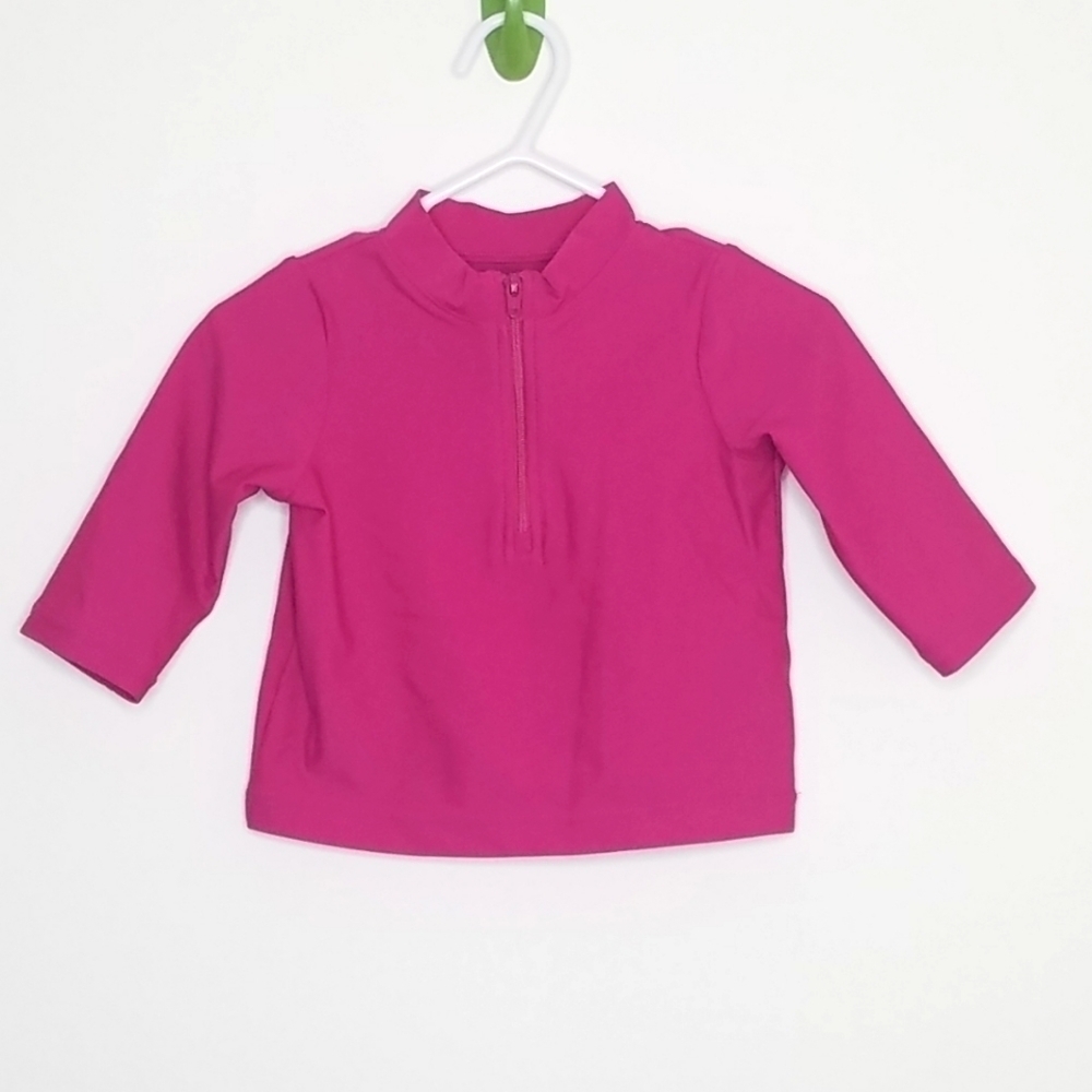 Primary Rashguard Long Sleeve Swim Shirt 0-6m